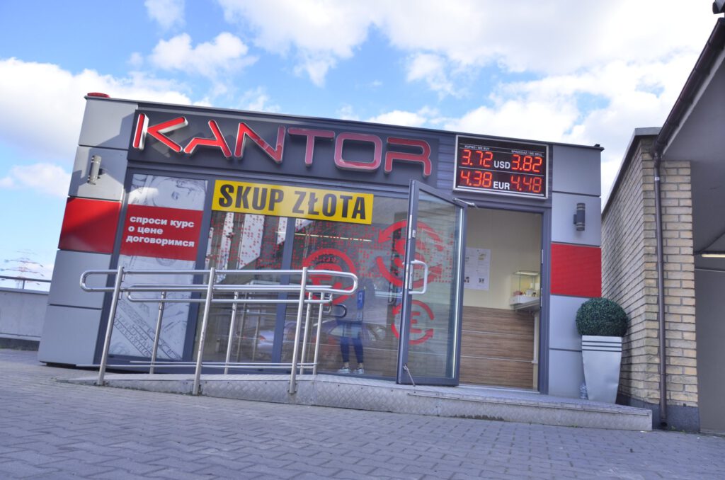 skup złota